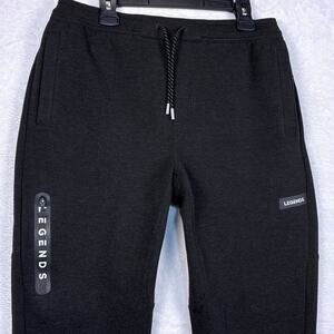 Legends Hawthorne Tech Joggers Sweatpants Mens XL Black Performance Gym CrossFit